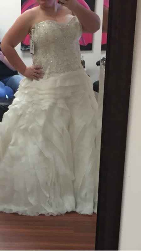 Ivory dress