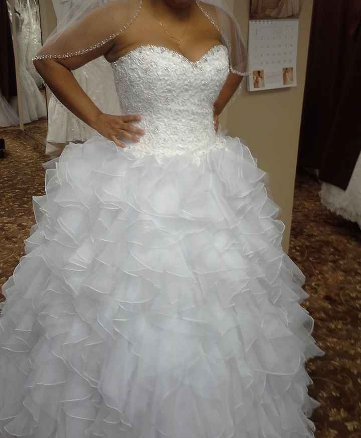 I finally found MY DRESS!!!