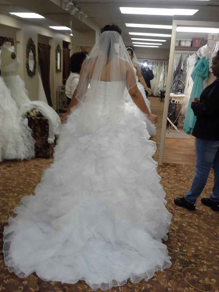 I finally found MY DRESS!!!