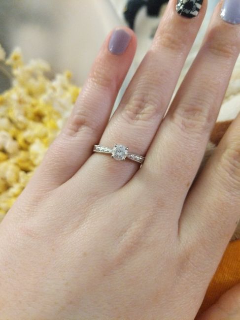 Brides of 2019!  Show us your ring! 4