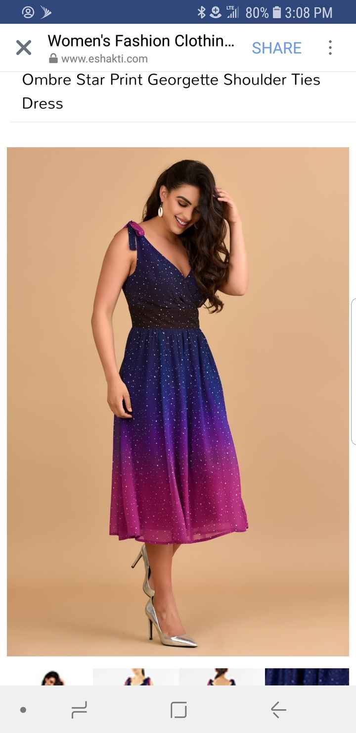 Color/ style of bridesmaid dresses etc. - 1