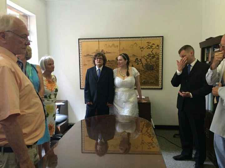 Off to honeymoon and BAM!