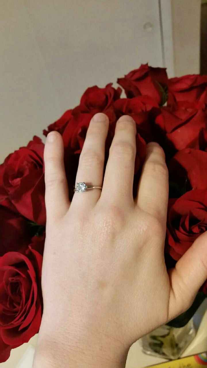 Rings that were inherited?