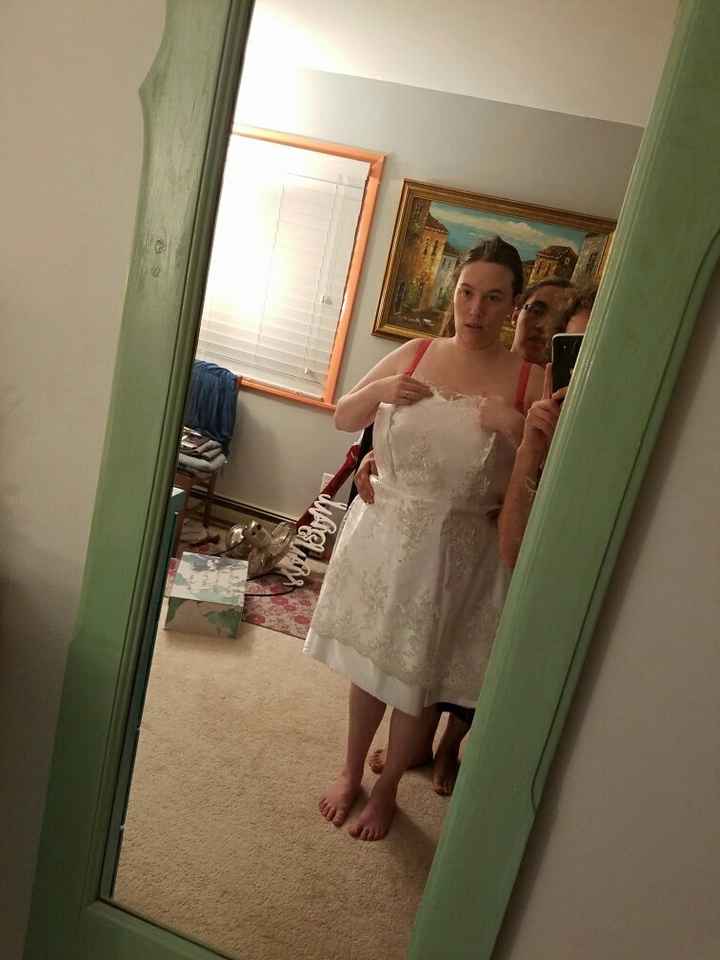 Let me see your DRESS!