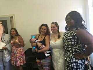 Off to honeymoon and BAM!