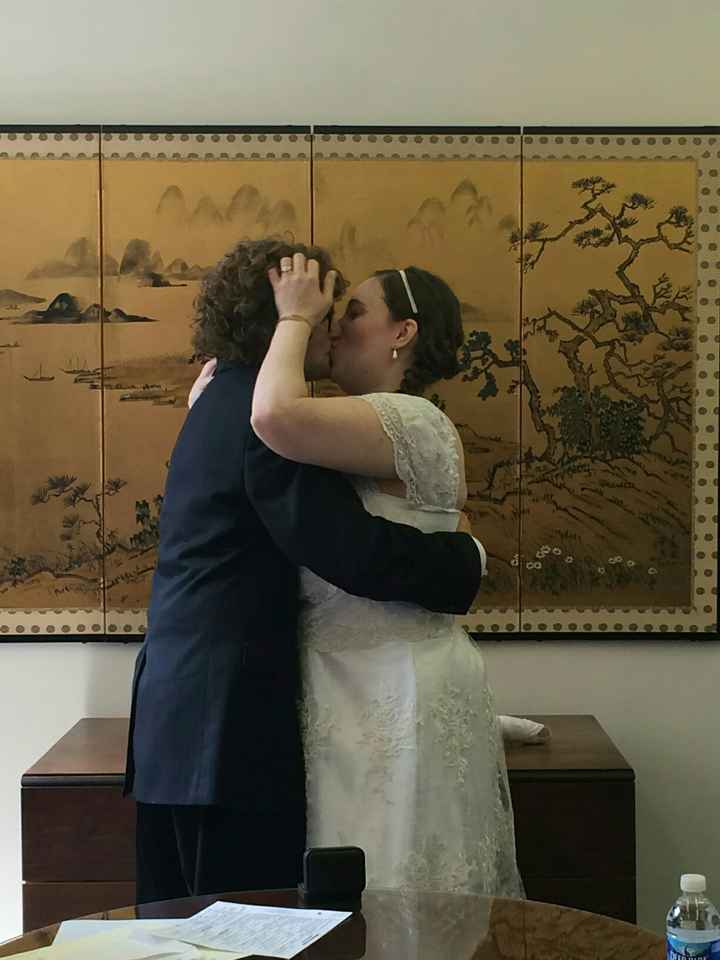 Off to honeymoon and BAM!