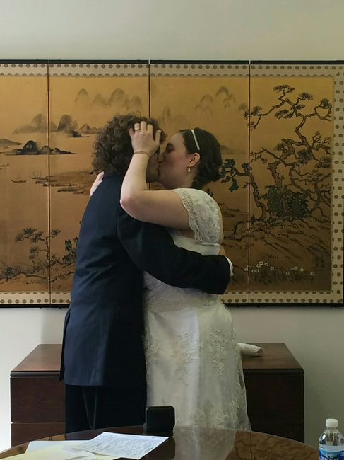 Off to honeymoon and BAM!