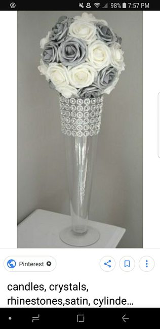 Ribbon roses - 1