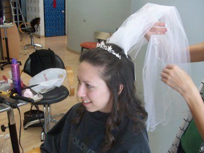 getting married in FIVE DAYS!!! (dress and hair/makeup pics)