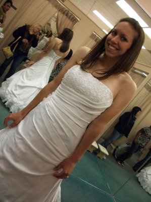 getting married in FIVE DAYS!!! (dress and hair/makeup pics)