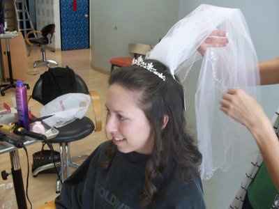 getting married in FIVE DAYS!!! (dress and hair/makeup pics)