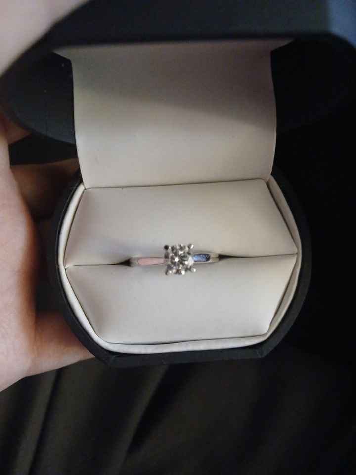 2026 Brides - Show us your ring! - 1