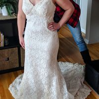 Two Dresses: Strapless or Sheer Back