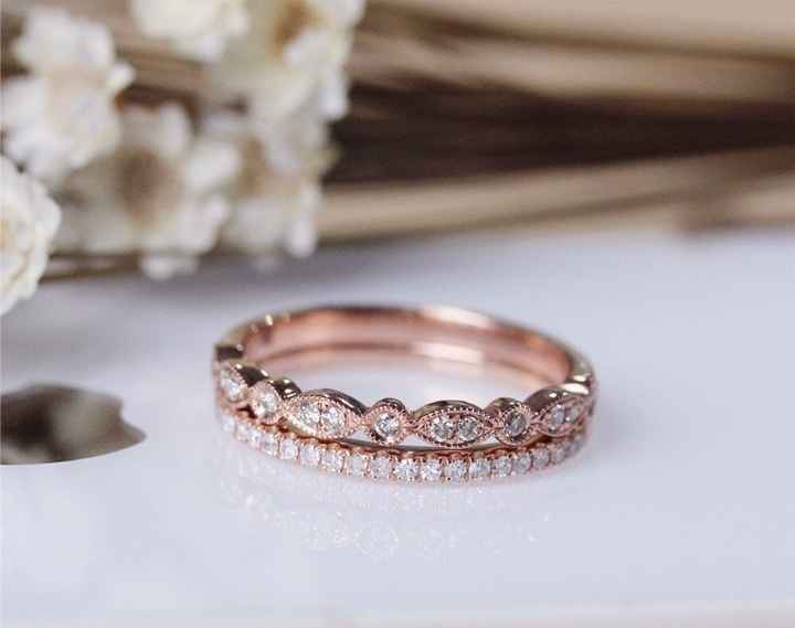 Let me see your...wedding bands!