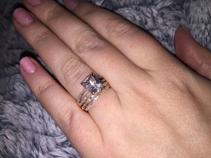 Let me see your...wedding bands!