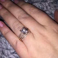 Let me see your...wedding bands!