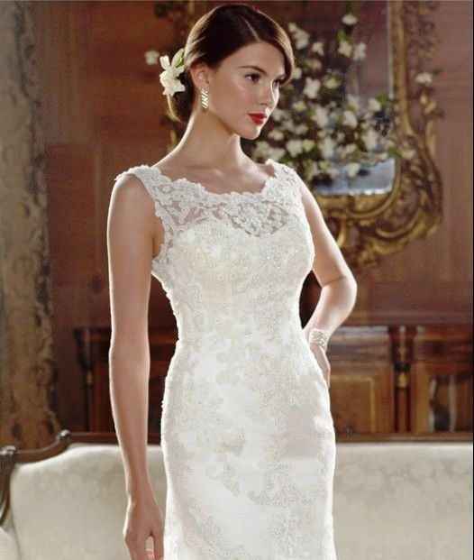 For this dress, what do you think..