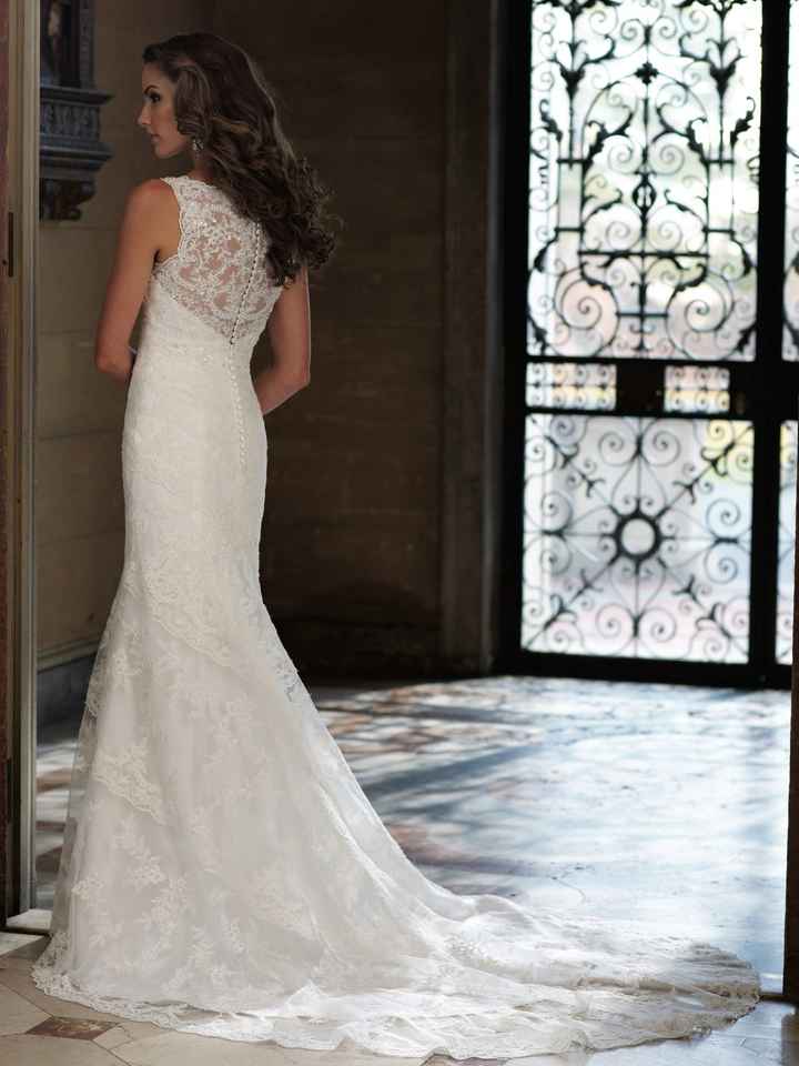 "Dream" Dress vs Actual Dress