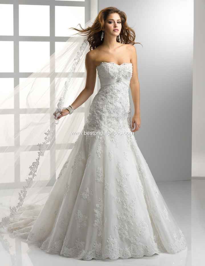 "Dream" Dress vs Actual Dress