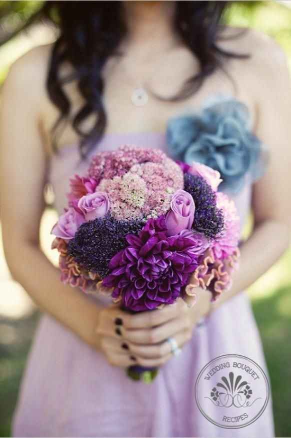 Can I see a pic of your bouquet?