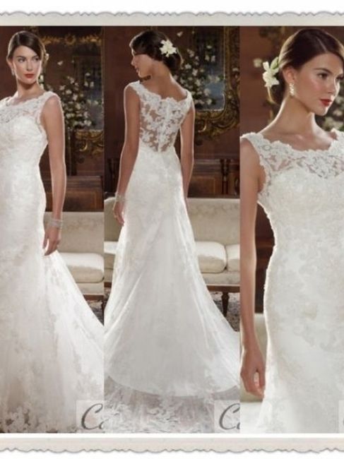 "Dream" Dress vs Actual Dress