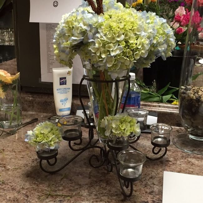 Show me your centerpieces!