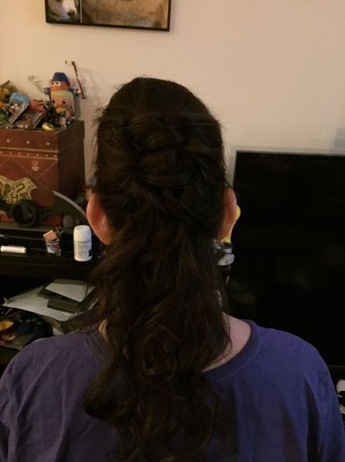 Calling all brides with thin hair!!!! Update