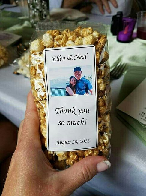 Wedding favor ideas