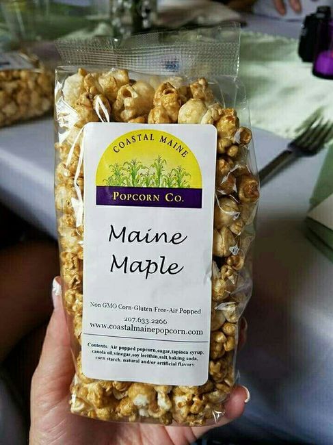 Wedding favor ideas