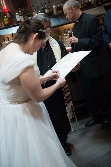 PRO BAM: A Priest and a Rabbi Walk into A Bar! (Pic heavy)
