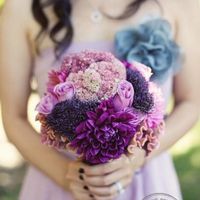 Can I see a pic of your bouquet?