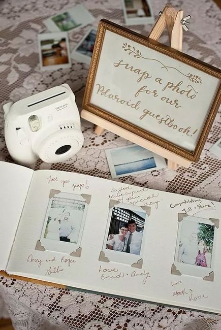 Unique Wedding Guest Books? Show Me Yours! - 1