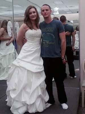 My dress is the awesome because.....