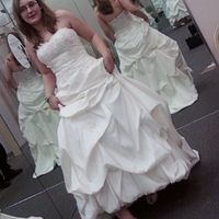 i wanna see your dress!!!