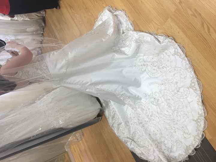 I Want To Love My Dress, But Don't