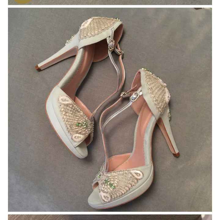 Wedding shoes that are not high heels