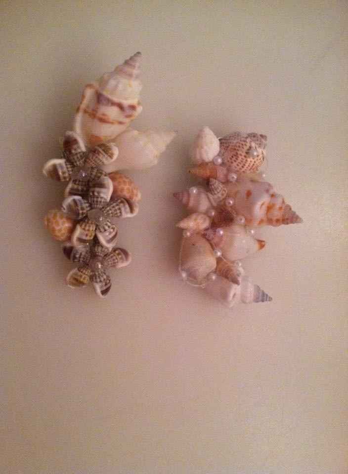 Seashell hair clips--opinions on a favorite?