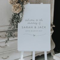Wedding Signs - 1