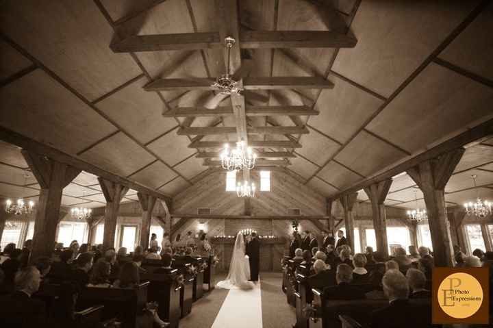 What type of venue are you getting married at?