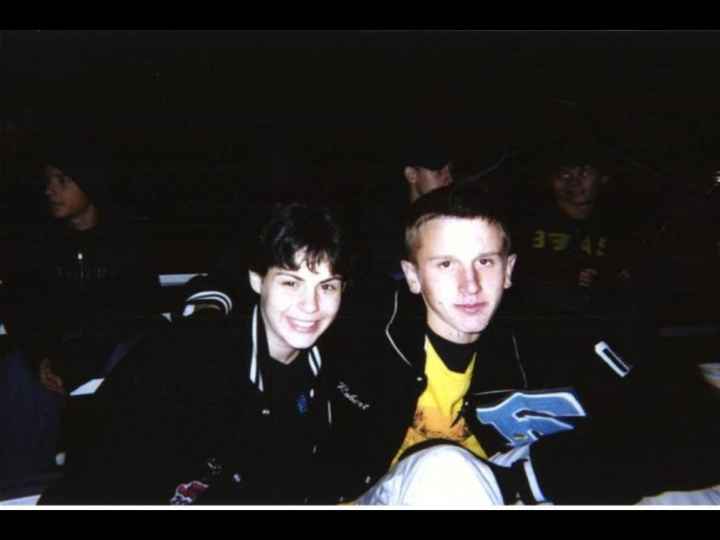 Anyone have a great sense of humor?  Also share your 1st pic of you two together :)