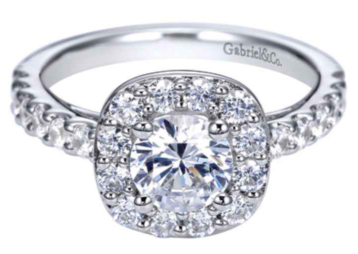 What kind of stone is your e-ring?