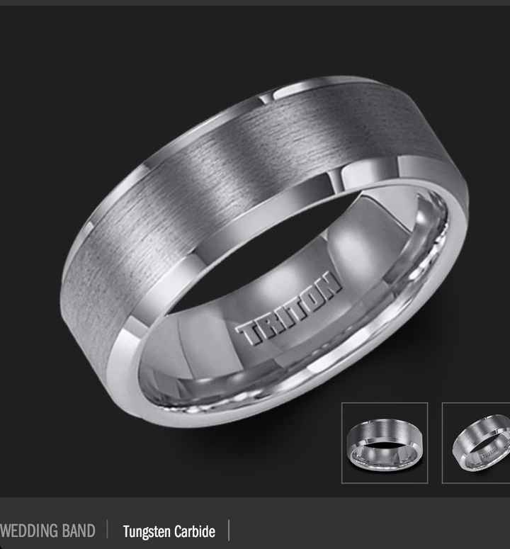 Wedding bands!