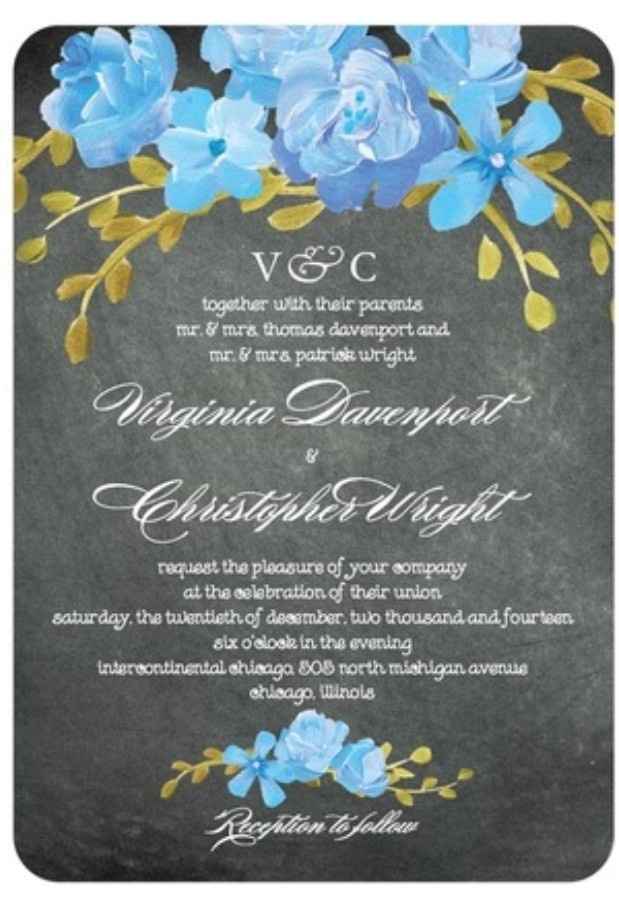 Invitation styles?