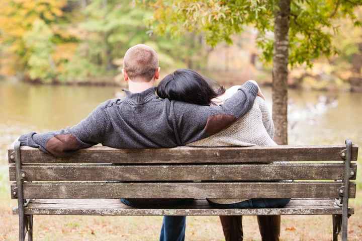 Post Your Favorite Picture of You and Your Fiance/Fiancee!