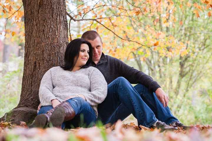 Post Your Favorite Picture of You and Your Fiance/Fiancee!