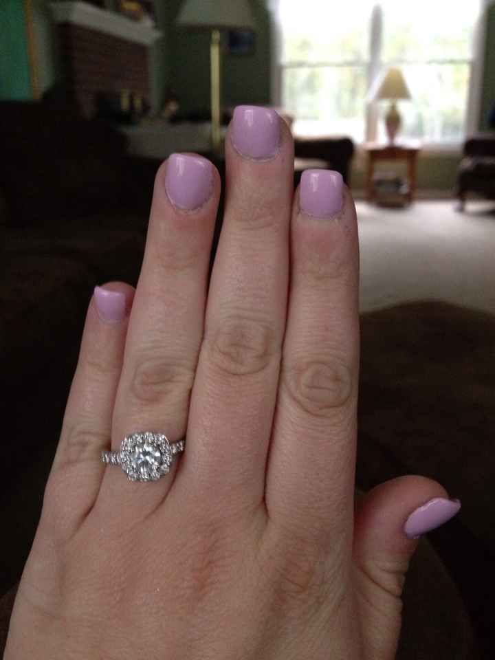 Ladies- Let me see your engagement ring! :-)