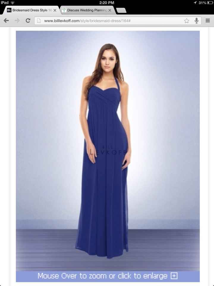 Bridesmaid Dresses - Share Your Pics