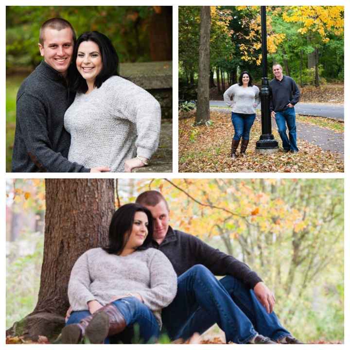Let's see engagement pics!