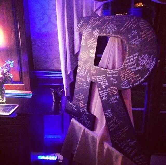 Show me your guests books.