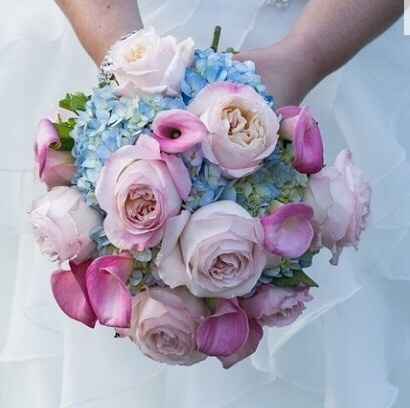 Let me see your bouquets!